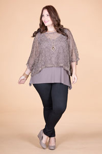 Netted Layer Tops